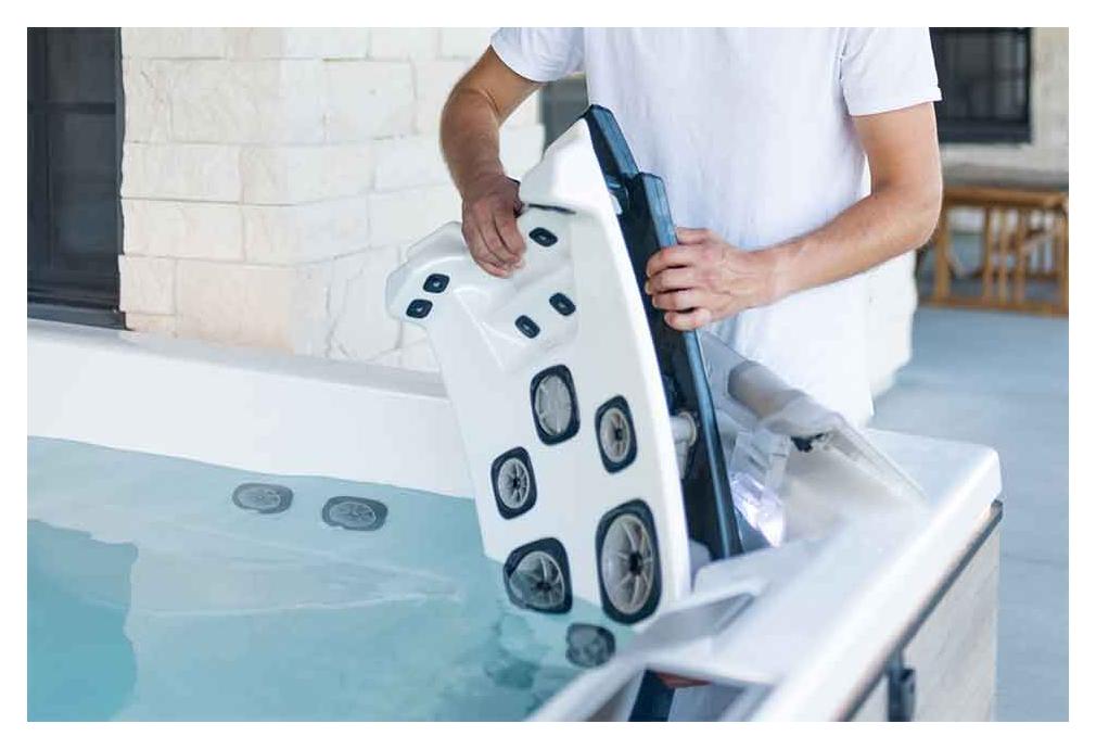 Bullfrog Spas Model A7 Special Edition
