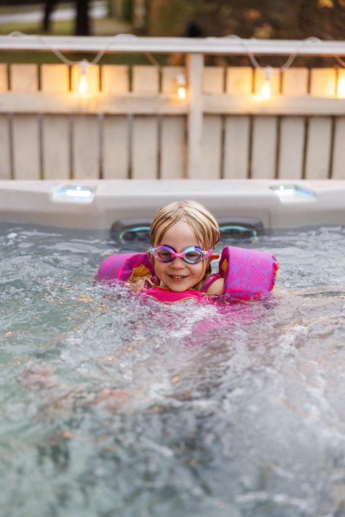 Bullfrog Spas Model A7 Special Edition