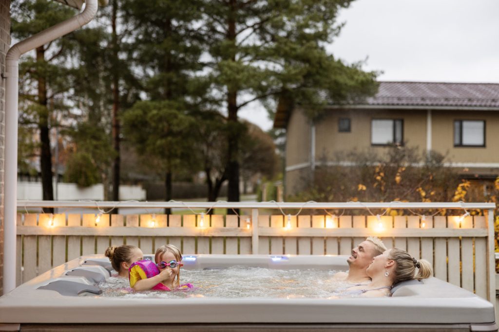 Bullfrog Spas Model A7 Special Edition