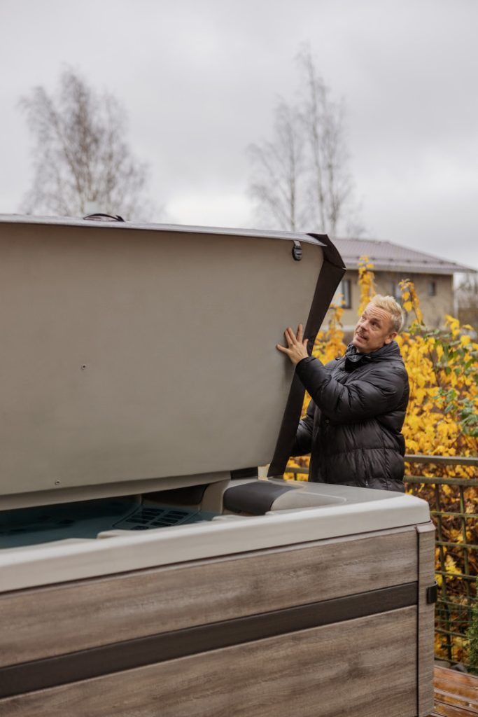 Bullfrog Spas Model A7 Special Edition