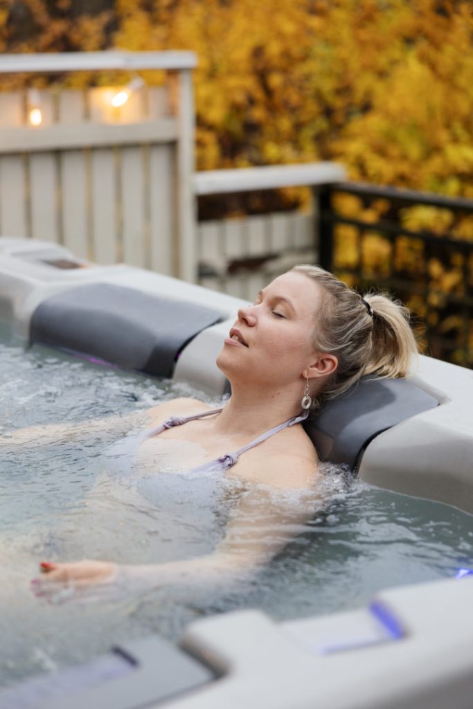 Bullfrog Spas Model A7 Special Edition